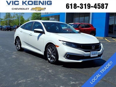2019 Honda Civic Sedan EX