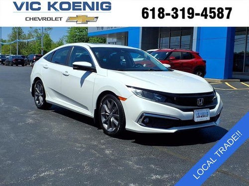 2019 Honda Civic Sedan EX