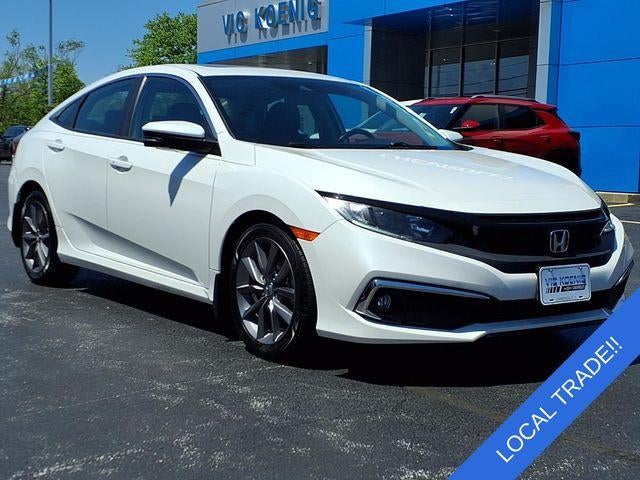 2019 Honda Civic Sedan EX