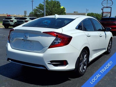 2019 Honda Civic Sedan EX