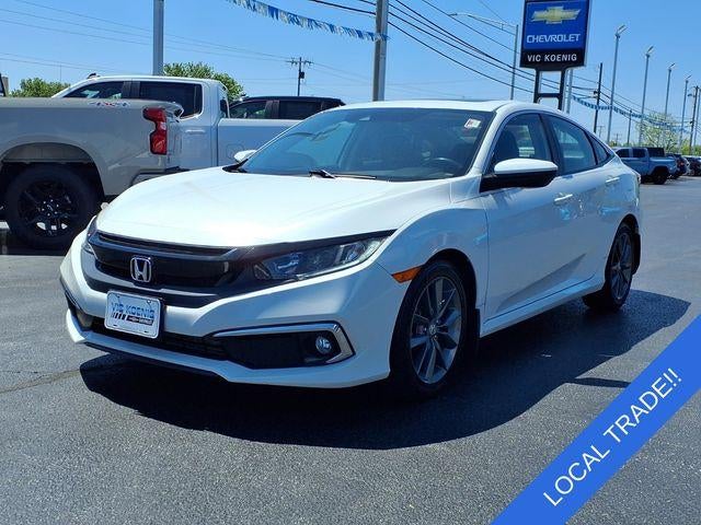 2019 Honda Civic Sedan EX
