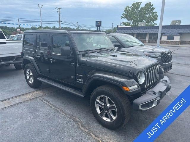 2021 Jeep Wrangler Unlimited Sahara