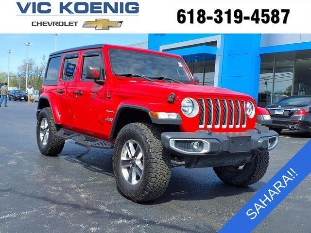 2019 Jeep Wrangler Unlimited Sahara