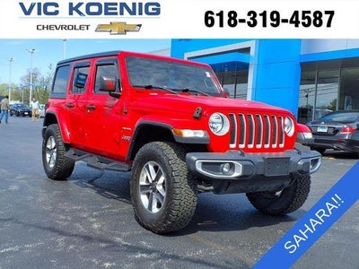 2019 Jeep Wrangler Unlimited Sahara