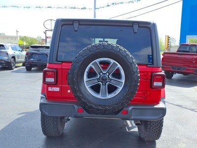 2019 Jeep Wrangler Unlimited Sahara