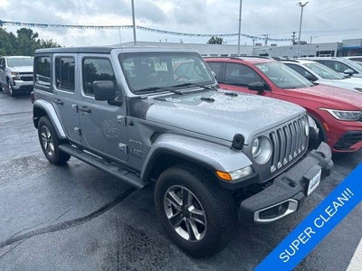 2021 Jeep Wrangler Unlimited Sahara