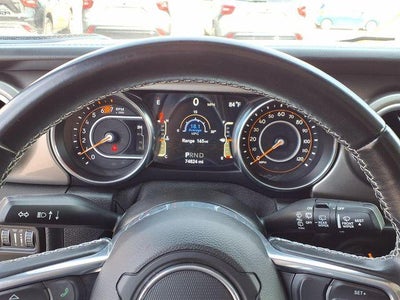 2021 Jeep Wrangler Unlimited Sahara