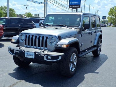 2021 Jeep Wrangler Unlimited Sahara