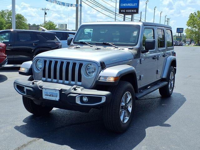 2021 Jeep Wrangler Unlimited Sahara