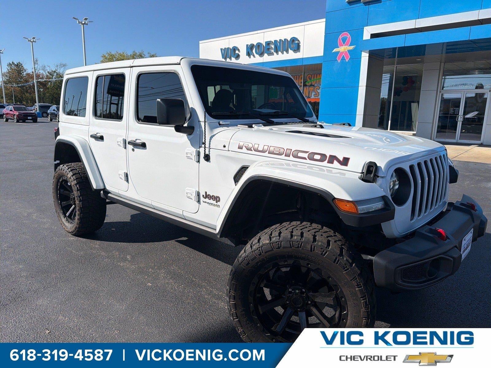 2020 Jeep Wrangler Unlimited