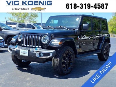 2023 Jeep Wrangler 4xe Sahara
