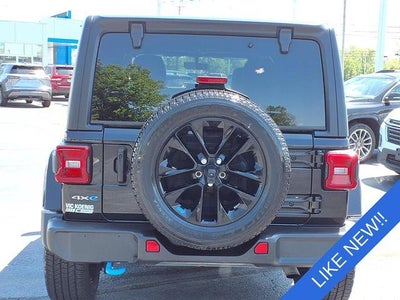 2023 Jeep Wrangler 4xe Sahara