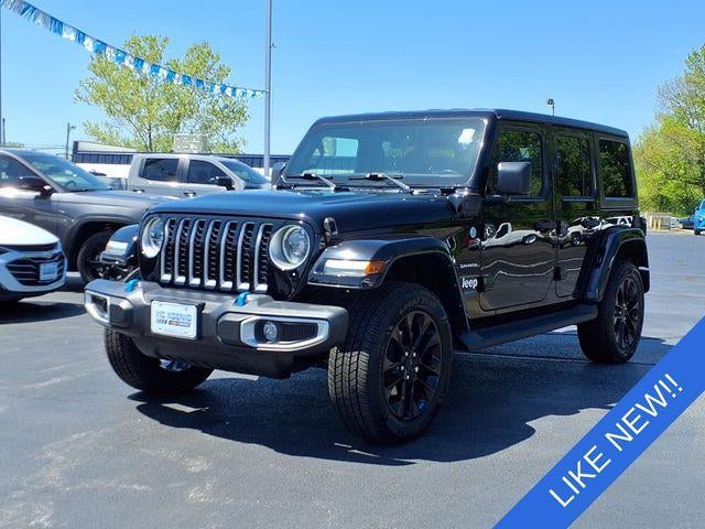 2023 Jeep Wrangler 4xe Sahara