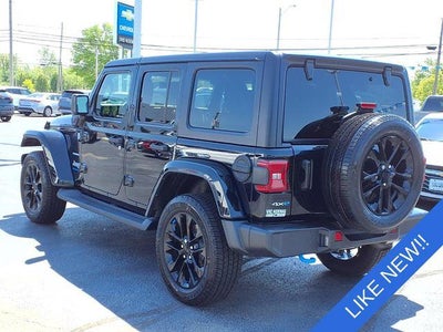 2023 Jeep Wrangler 4xe Sahara