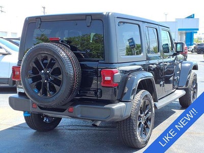 2023 Jeep Wrangler 4xe Sahara