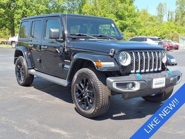 2023 Jeep Wrangler 4xe Sahara