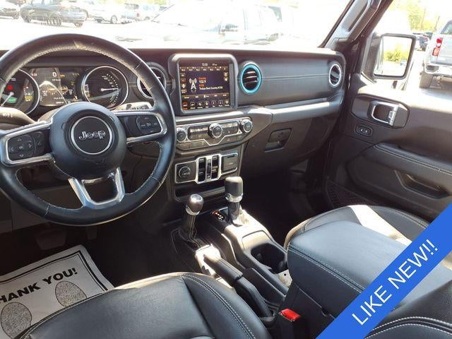 2023 Jeep Wrangler 4xe Sahara