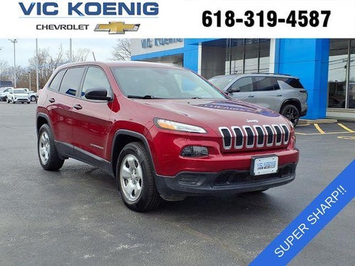 2017 Jeep Cherokee Sport