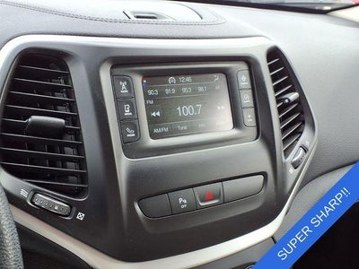 2017 Jeep Cherokee Sport