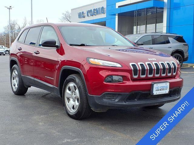 2017 Jeep Cherokee Sport