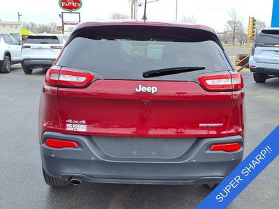 2017 Jeep Cherokee Sport