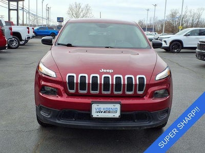 2017 Jeep Cherokee Sport