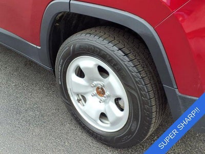 2017 Jeep Cherokee Sport