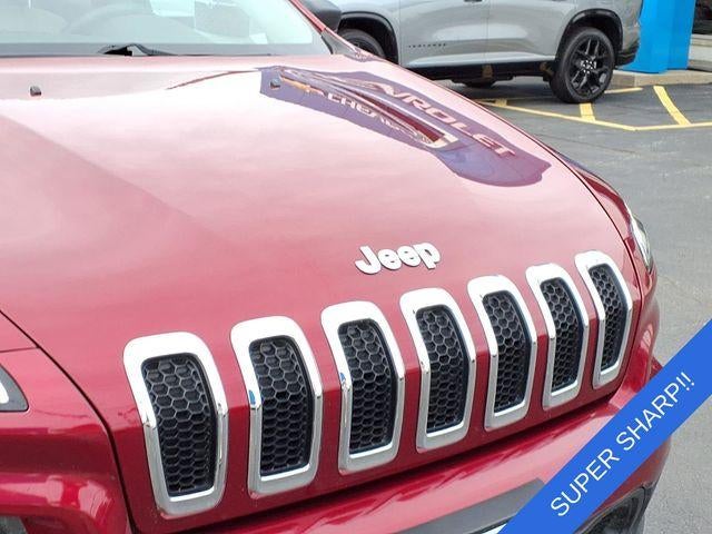 2017 Jeep Cherokee Sport