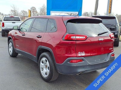 2017 Jeep Cherokee Sport