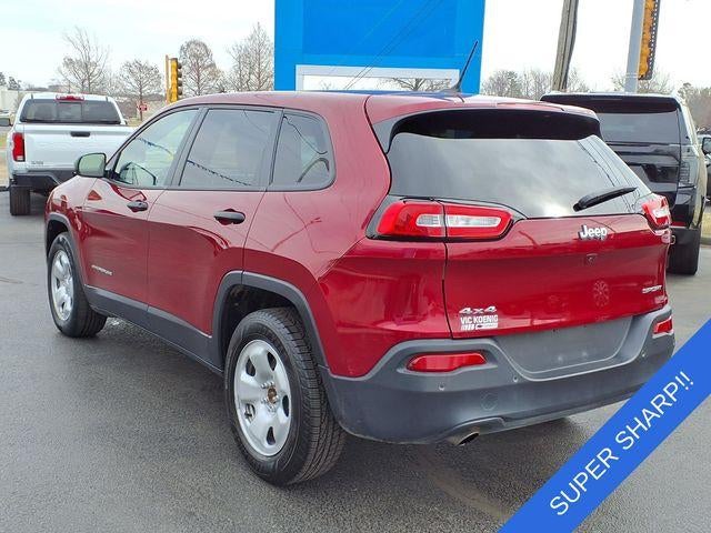 2017 Jeep Cherokee Sport