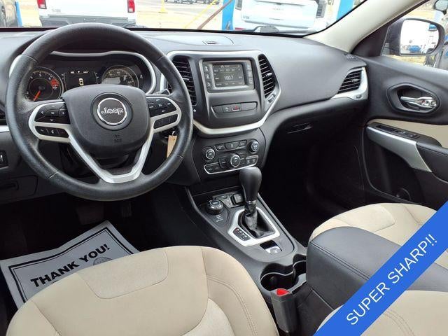 2017 Jeep Cherokee Sport