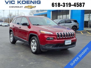 2017 Jeep Cherokee Sport