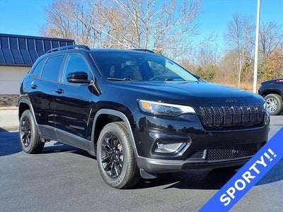 2023 Jeep Cherokee Altitude Lux