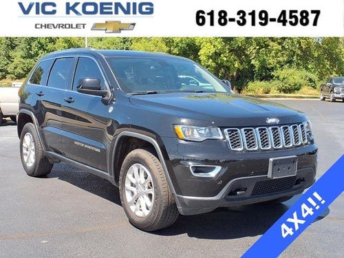 2021 Jeep Grand Cherokee Laredo E
