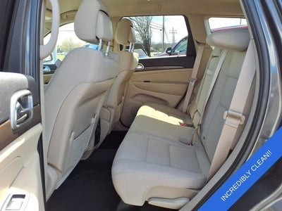 2018 Jeep Grand Cherokee Laredo E