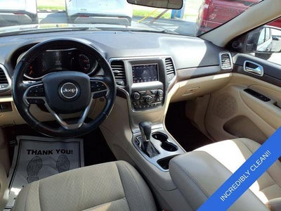 2018 Jeep Grand Cherokee Laredo E