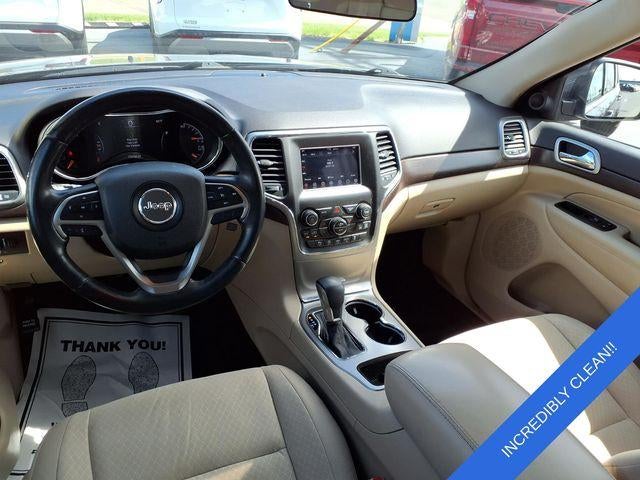 2018 Jeep Grand Cherokee Laredo E