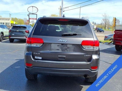 2018 Jeep Grand Cherokee Laredo E