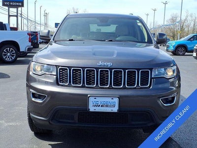 2018 Jeep Grand Cherokee Laredo E