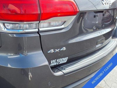 2018 Jeep Grand Cherokee Laredo E