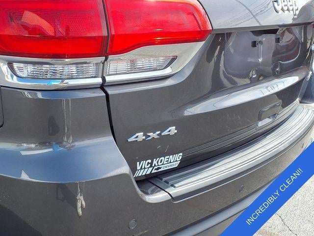 2018 Jeep Grand Cherokee Laredo E