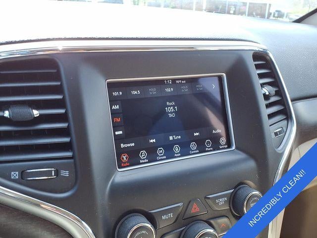 2018 Jeep Grand Cherokee Laredo E