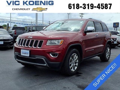 2015 Jeep Grand Cherokee Limited