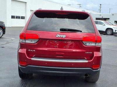 2015 Jeep Grand Cherokee Limited