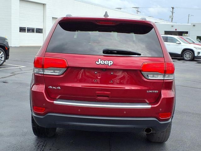 2015 Jeep Grand Cherokee Limited
