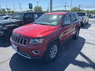 2015 Jeep Grand Cherokee Limited