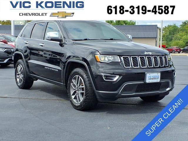 2021 Jeep Grand Cherokee Limited