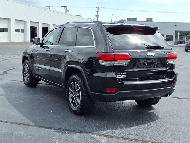 2021 Jeep Grand Cherokee Limited