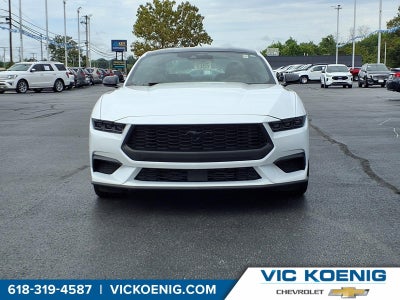 2025 Ford Mustang EcoBoost