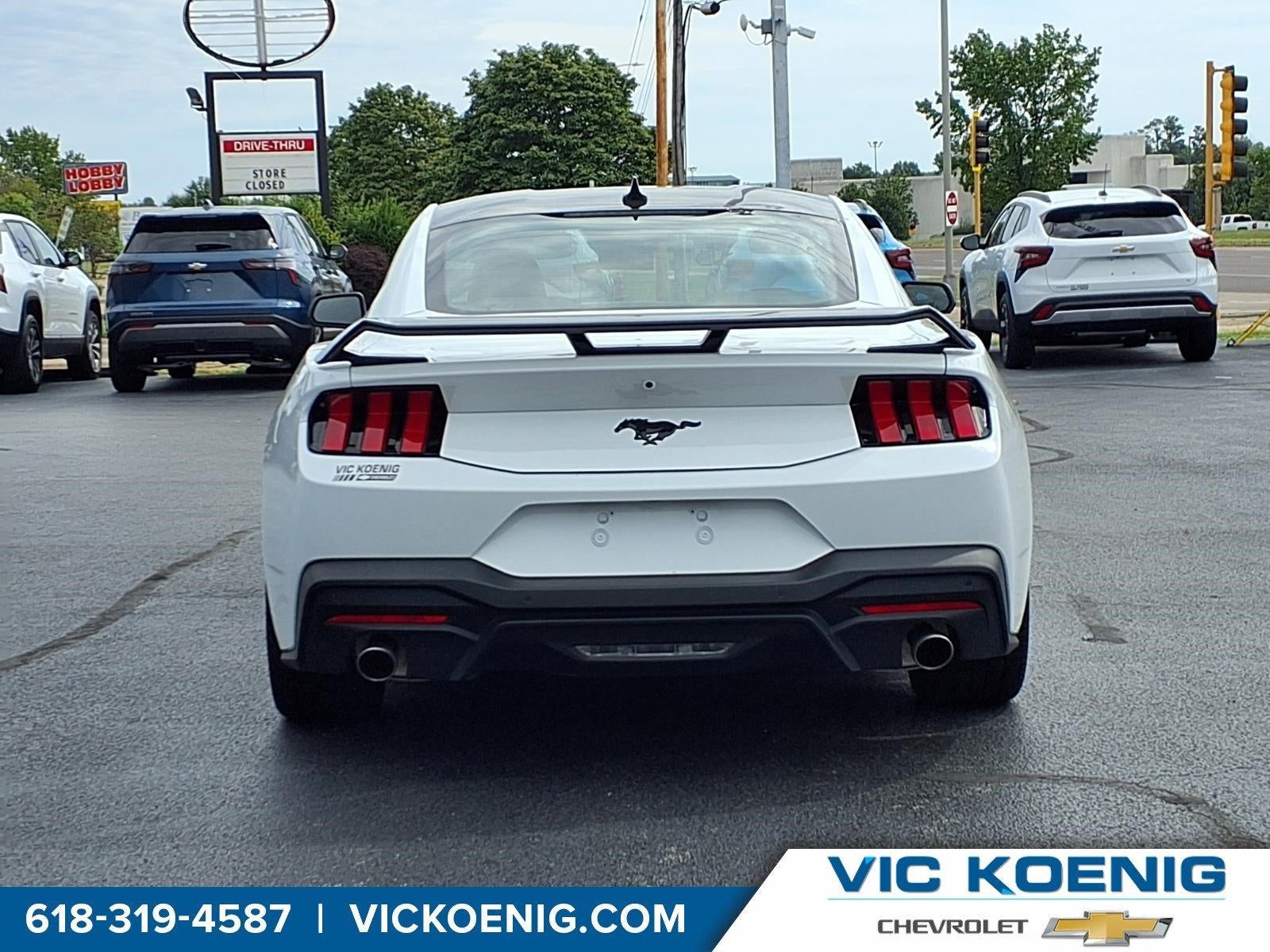 2025 Ford Mustang EcoBoost